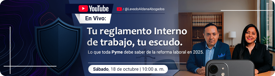 Actualiza tu reglamento interno de trabajo YA ¡Menos riesgo, más tranquilidad laboral!